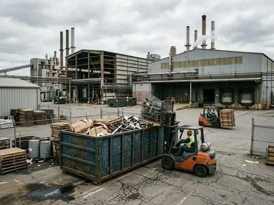 industrial-factory-scrap-conta-003 — frequently asked questions, Cheap Roll-off Dumpster Rentals in Carrollton, OH